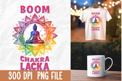 Boom Chakra Lacka Buddha Meditate Yoga