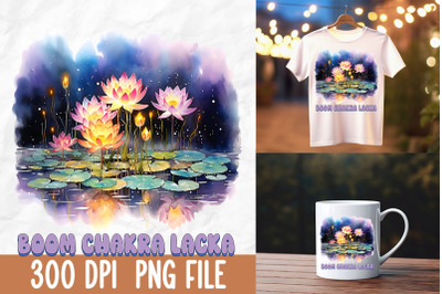 Boom Chakra Lacka Night Lotus Firefly