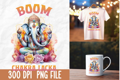 Boom Chakra Lacka Elephant Buddha Yoga