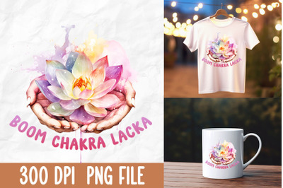 Boom Chakra Lacka Soft Lotus Yoga Zen