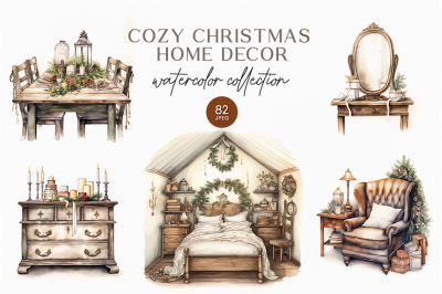 Cozy Christmas Home Decor