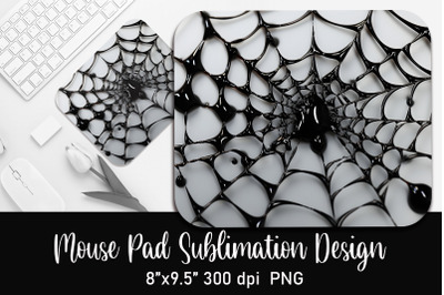 Spider web 2 Mouse Pad Sublimation PNG