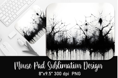 Halloween Mouse Pad Sublimation PNG