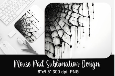 Scary Halloween Mouse Pad Sublimation PNG