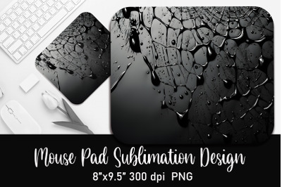 Creepy Halloween Mouse Pad Sublimation PNG
