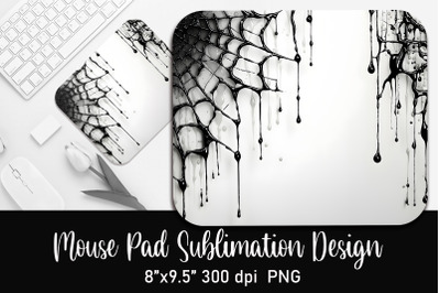Disgusting Halloween Mouse Pad Sublimation PNG