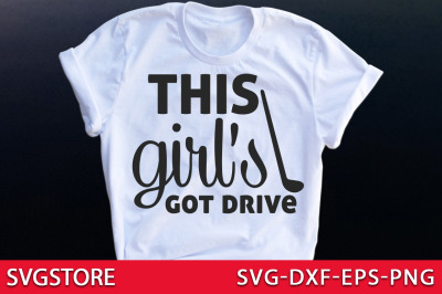 this girl&#039;s got drive