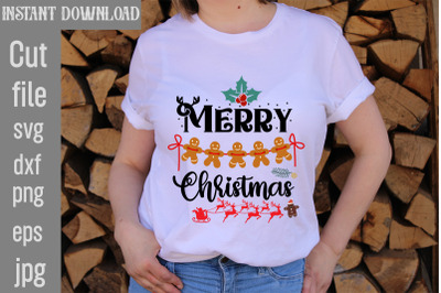 Merry Christmas SVG cut file&2C;Christmas SVG Design&2C; Christmas Tree Bund