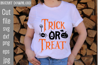 Trick or Treat SVG cut file&2C;Halloween Svg Disney&2C; Halloween Svg Friend