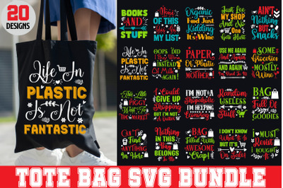 Tote Bag SVG Bundle,Tote Bag Quotes svg, Shopping svg, Funny Quotes sv