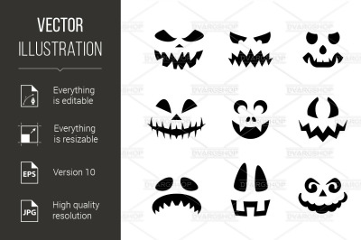 Halloween Emoticons