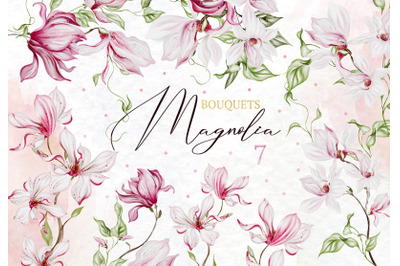 Magnolia bouquet 1