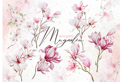 Magnolia bouquet 2