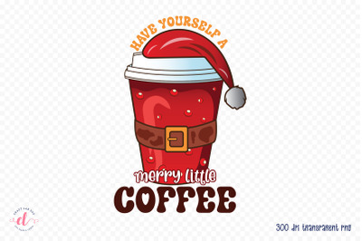 Have Yourself a Merry Little Coffee Sublimation