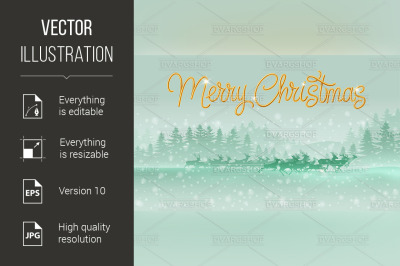 Christmas Greeting Card