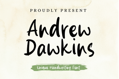 Andrew Dawkins