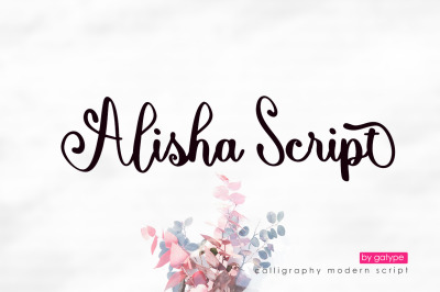 Alishan Script