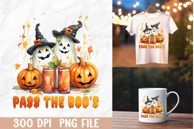 Pass The Boo&#039;s Halloween Party Ghost