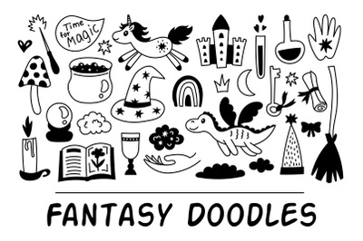 Fantasy Doodles