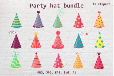 Party hat bundle