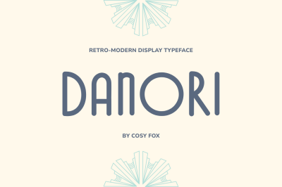 Danori Sans Serif Retro Font