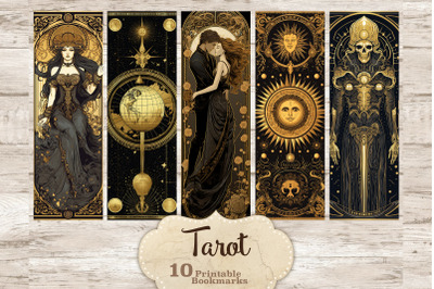 Tarot Printable Bookmarks | Zodiac Printable
