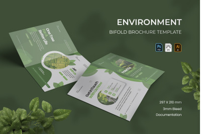 Environment - Bifold Brochure