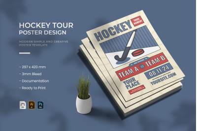 Hockey Tour - Poster