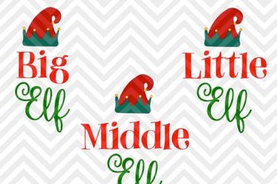 400 43290 47a2a529db1d2a98d1428f437b2cbd5cf87bdefc big elf little elf christmas kids svg and dxf cut file png download file cricut silhouette