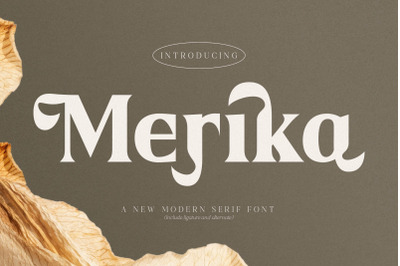 Merika Typeface