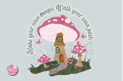 Make Your Own Magic Mushroom Sublimation png | mushroom png clipart |
