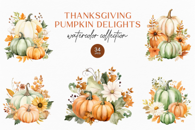 Thanksgiving Pumpkin Delights
