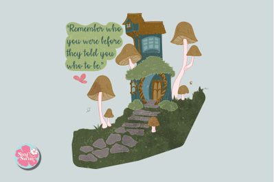 Remember Home Sublimation png | fairy png clipart | cute png | fantasy