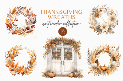 Thanksgiving Wreaths