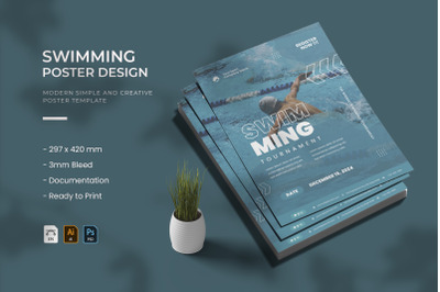 Swimming - Poster