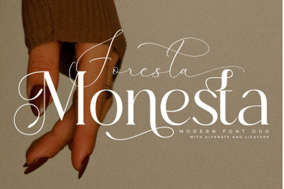 Foresta Monesta Font Duo