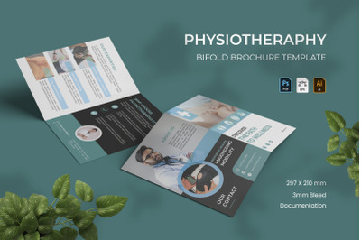 Physiotheraphy - Bifold Brochure