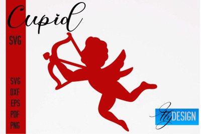 Cupid SVG | Paper Cut SVG | Paper Craft SVG Design&nbsp;