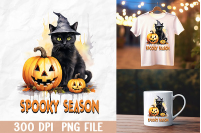 Cat&#039;s Spooky Season Fun