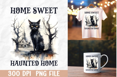 Cat&amp;&23;039;s Home Sweet Haunted Home