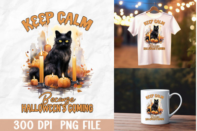 Cat&amp;&23;039;s Calm Halloween&amp;&23;039;s Coming