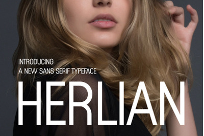 HERLIAN A New Sans Serif