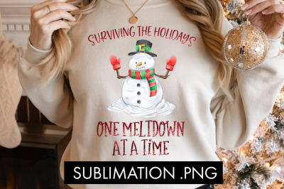 Surviving The Holidays One Meltdown At A Time Sublimation