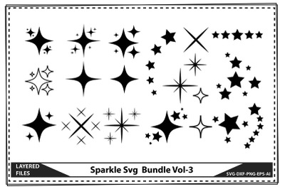 Sparkle Svg  Bundle Vol-3