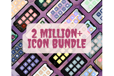 2 MILLION Icon Bundle