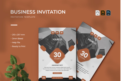 Business - Invitation