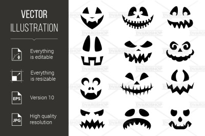 Halloween Emoticons