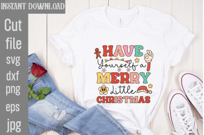 Have Yourself A Merry Little Christmas ,Christmas Sublimation Bundle ,