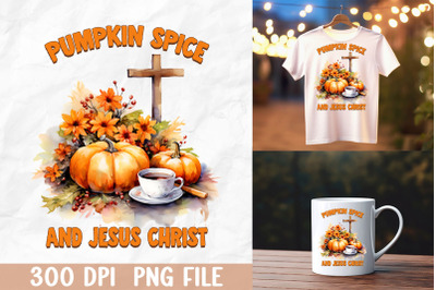 Pumpkin Spice and Jesus Christ