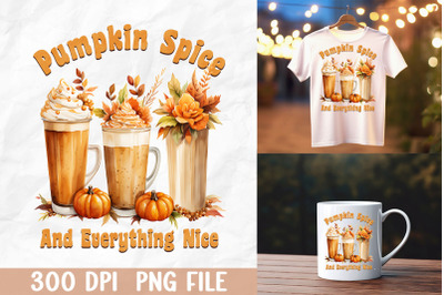 Pumpkin, Spice, All Nice